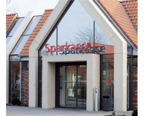 Fassaden Sparkasse