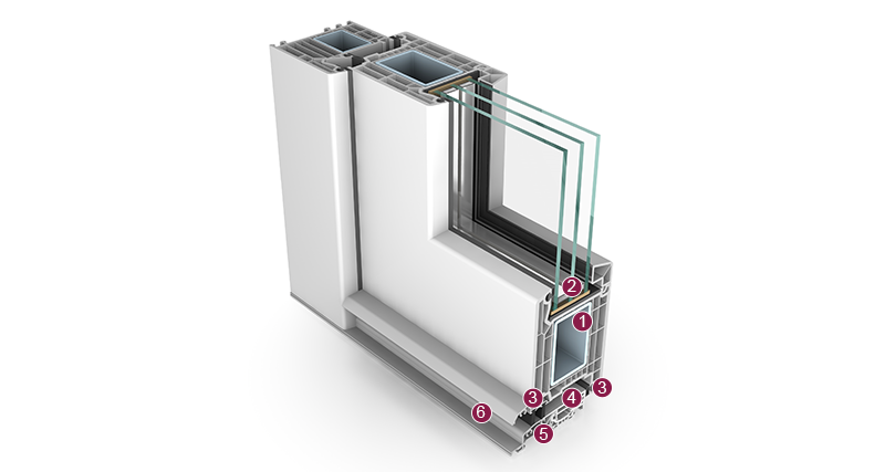 Schröder Haustürsysteme aus Kunststoff