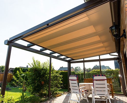 Markise Terrasse