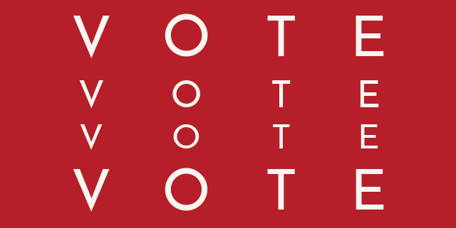 Aufruf zur Abstimmung