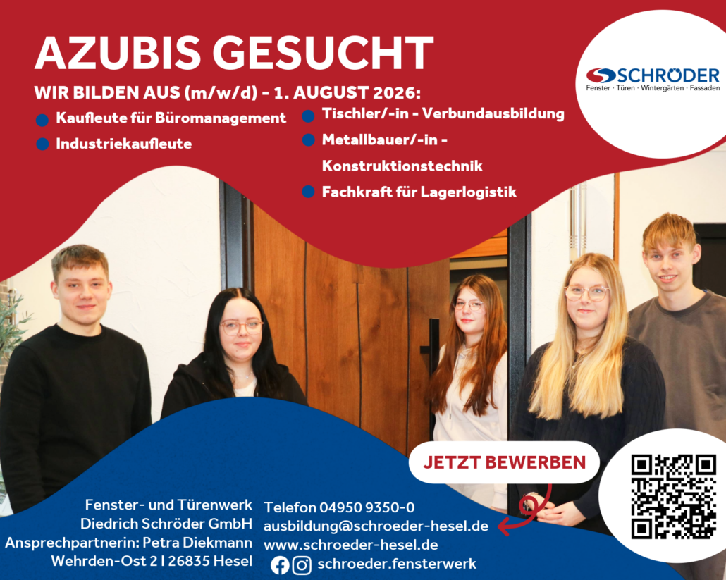 Azubis zu August gesucht