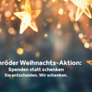 Aufruf zur Weihnachts.Aktion