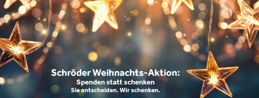 Aufruf zur Weihnachts.Aktion